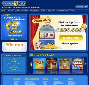 Scratch2Cash Krasloten